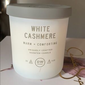 White Cashmere candle
